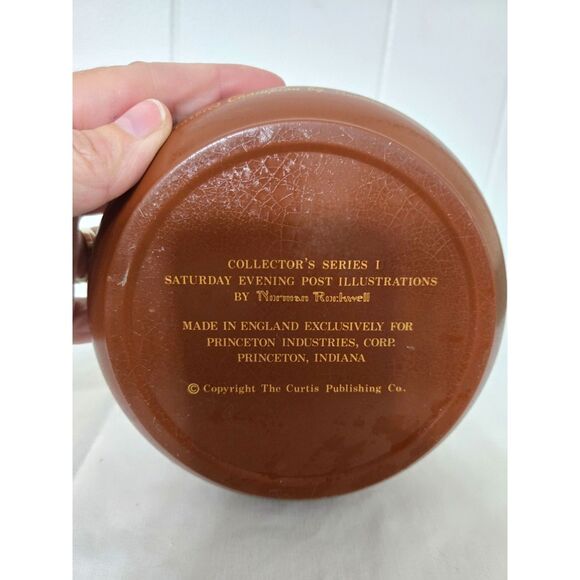 Norman Rockwell Marbles Champion, 1939 Collector Tin In perfect condition - Picture 4 of 4